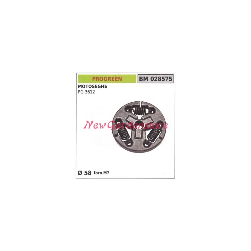 Frizione campana PROGREEN motore decespugliatore PG 3612 028575
