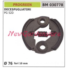 PROGREEN embrayage complet pour moteur de débroussailleuse PG 52D 030778 | Newgardenstore.eu