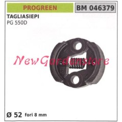 Embrague completo PROGREEN para motor de desbrozadora PG 550D 046379