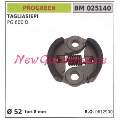 Embrague completo PROGREEN para motor de desbrozadora PG 600D 025140