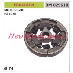 Embrague completo PROGREEN para motor de desbrozadora PG 6020 029618 | Newgardenstore.eu