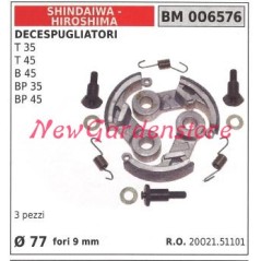 Complete SHINDAIWA clutch, brushcutter T 35 45 B45 BP 35 45 006576 | Newgardenstore.eu