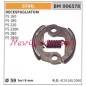 Embrague completo STIHL, motor desbrozadora FS 160 180 220 280 280K 006578