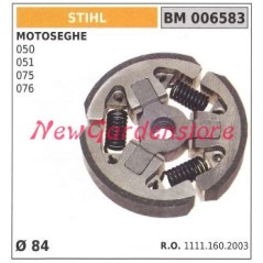 Embrague completo STIHL, motor de motosierra 050 051 075 076 006583 | Newgardenstore.eu