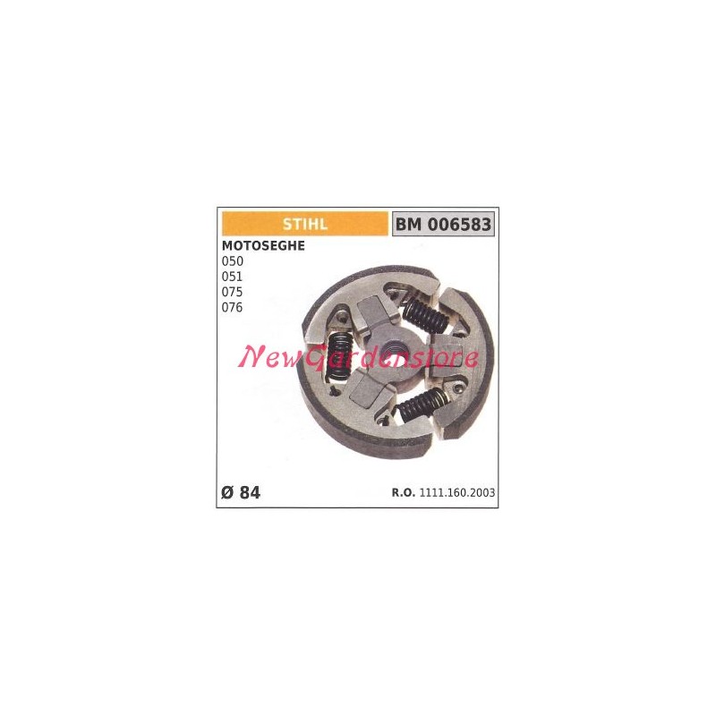 Frizione completa STIHL motore motosega 050 051 075 076 006583 1111-160-2003