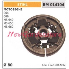 Embrague completo STIHL, motor de motosierra 064 066 MS640 650 660 014104