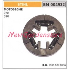 Embrayage compatible STIHL pour moteur de tronçonneuse 070 090 004932 1106-007-1006