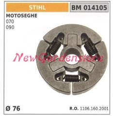 Embrague completo STIHL, motor de motosierra 070 090 014105 | Newgardenstore.eu