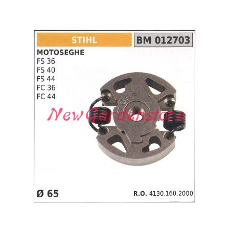 Embrague completo STIHL, motor de motosierra FS 36 40 44 FC 36 44 012703 | Newgardenstore.eu