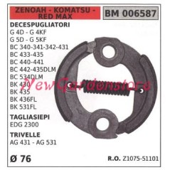 Frizione campana ZENOAH motore decespugliatore G4D 4KF 5D 5KF BC340  006587 | Newgardenstore.eu