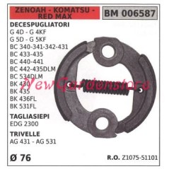 ZENOAH full clutch G 4D 4KF 5KF BC 340 brushcutter motor 006587