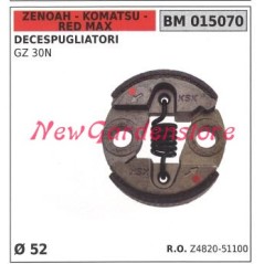 Embrague total ZENOAH Motor desbrozadora GZ 30N 015070 | Newgardenstore.eu