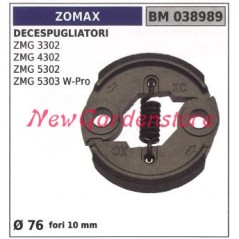ZOMAX embrayage complet ZMG 3302 4302 5303 moteur débroussailleuse 038989