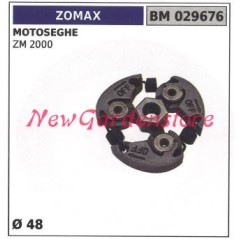 Frizione completa ZOMAX motore motosega ZMG 2000 029676 | Newgardenstore.eu