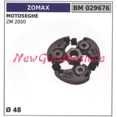 ZOMAX embrague completo ZMG 2000 motor motosierra 029676 | Newgardenstore.eu