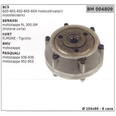 Embrayage conique pour BCS BENASSI FORT BMV PASQUALI 004809