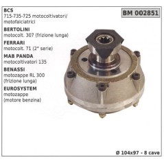 Conical clutch for BCS BERTOLINI FERRARI MAB PANDA BENASSI 002851 | Newgardenstore.eu