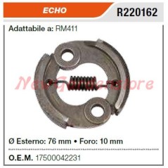 ECHO brushcutter clutch RM411 R220162 | Newgardenstore.eu