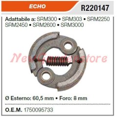 ECHO Kupplung für Motorsensen-Trimmer SRM300 SRM303 SRM2250 R220147 | Newgardenstore.eu