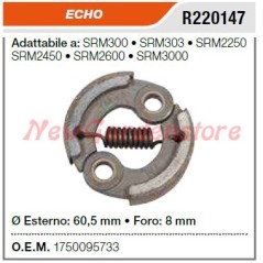 ECHO embrayage pour débroussailleuse SRM300 SRM303 SRM2250 R220147 | Newgardenstore.eu