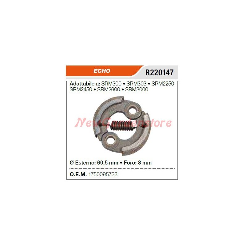 Embrague ECHO para desbrozadora SRM300 SRM303 SRM2250 R220147