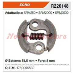 Embrayage ECHO pour débroussailleuse SRM250 SRM2000 SRM2500 R220148 | Newgardenstore.eu