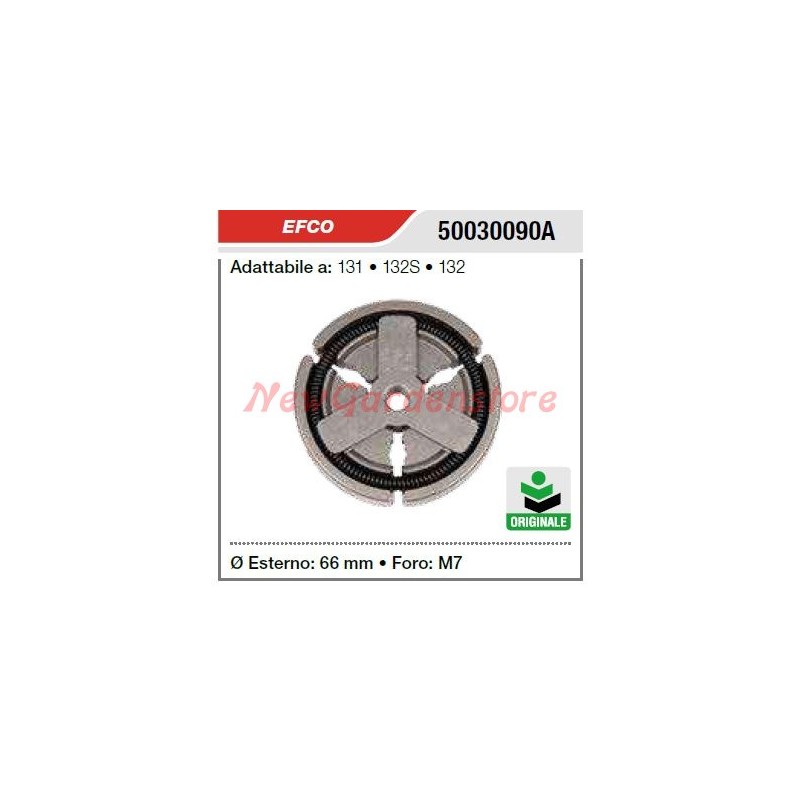 Embrayage EFCO pour tronçonneuse 131 132S 132 50030090A