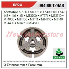 Embrayage EFCO pour tronçonneuse 136 137 138 140 141 142 146 151 094000129AR ORIGINAL