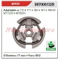 Embrayage EFCO pour tronçonneuse 170 171 180 181 185HD MT7200 MT8200 097000132R