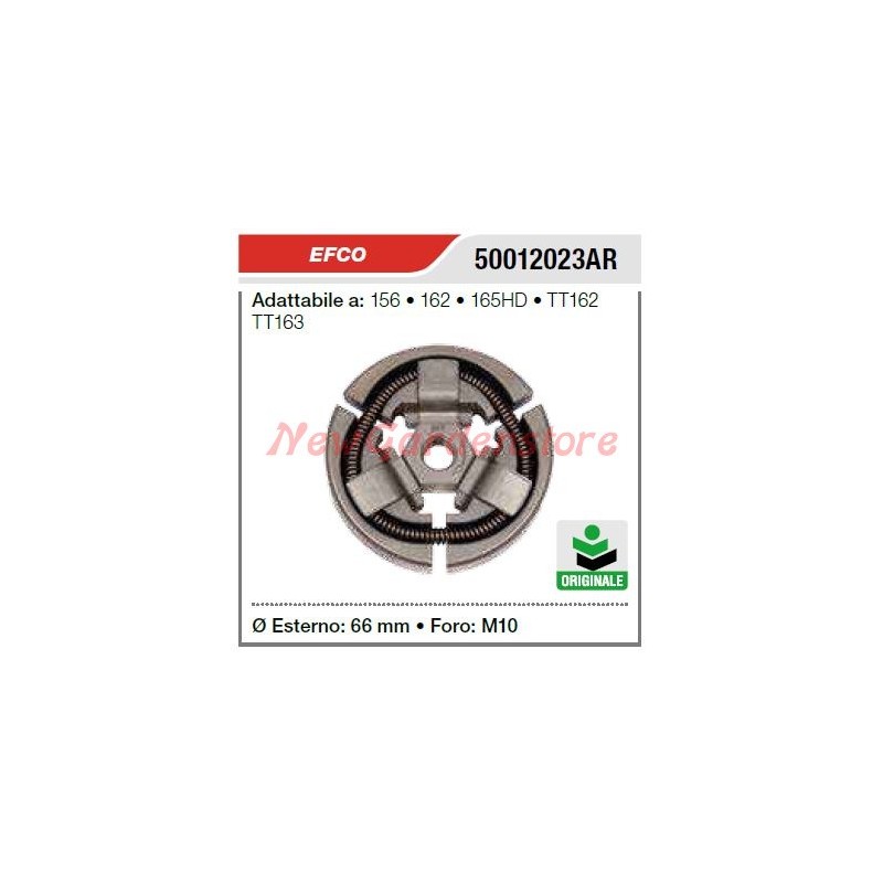 Embrague EFCO para sierra ingletadora 156 162 165HD TT162 TT 163 50012023AR