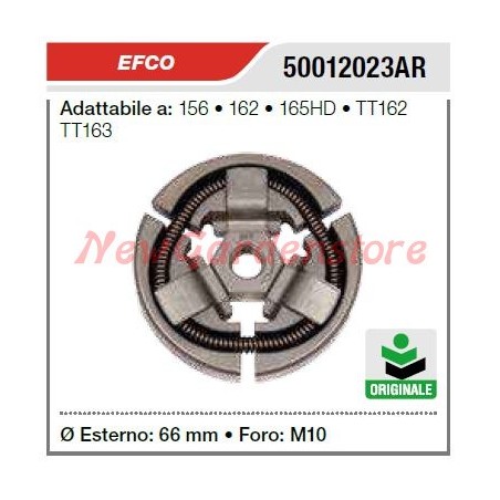 Embrague EFCO para sierra ingletadora 156 162 165HD TT162 TT 163 50012023AR | Newgardenstore.eu