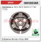 Embrayage EFCO pour scie à onglet 156 162 165HD TT162 TT 163 50012023AR