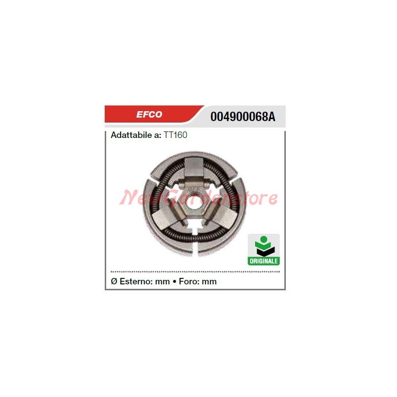 Embrague EFCO para cortacésped TT160 004900068A