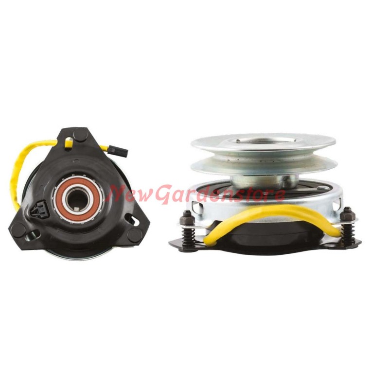 Electromagnetic clutch for connecting lawn tractor blades MTD 717-1709