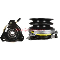 Electromagnetic clutch for electromagnetic engagement of TORO 93-160 lawn tractor blades