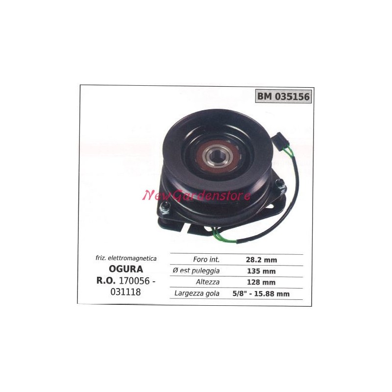 Frizione elettromagnetica ogura rasaerba tosaerba 035156