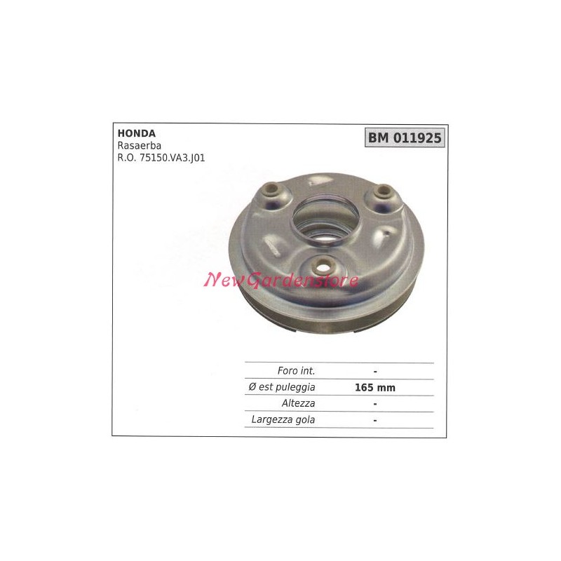 Elektromagnetische Kupplung warner rasenmäher mäher honda 011925