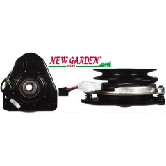 Electromagnetic lawn tractor clutch 414336 AYP 100309 25.4mm 150mm h 82.6mm