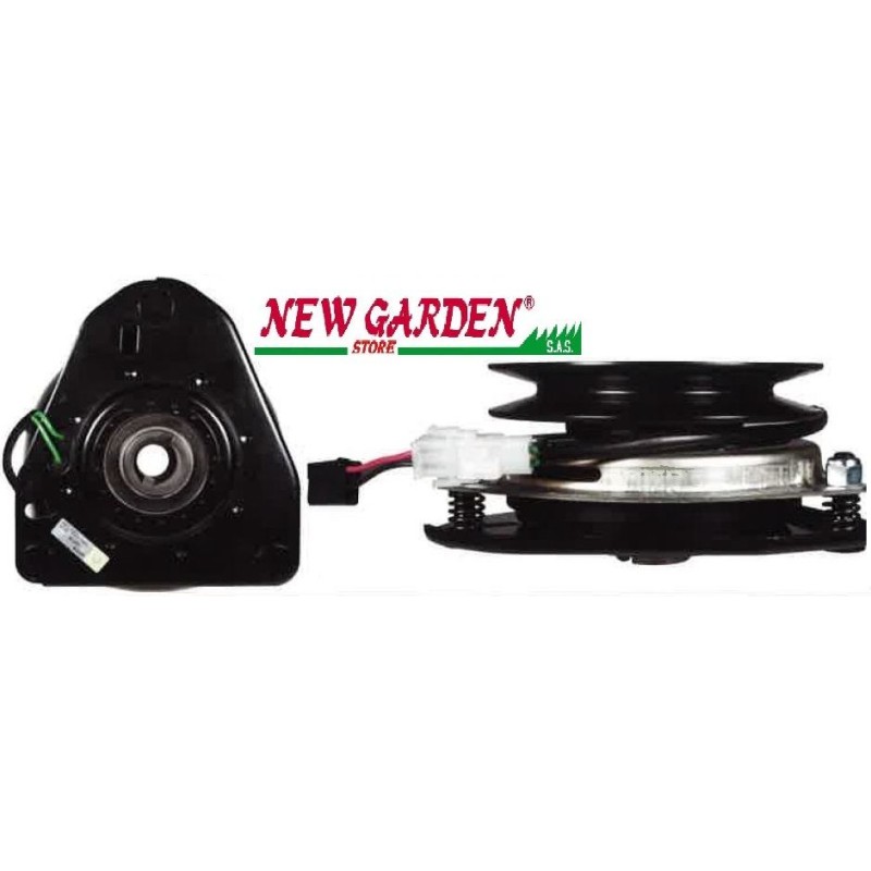 Electromagnetic lawn tractor clutch 414336 AYP 100309 25.4mm 150mm h 82.6mm