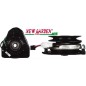 Electromagnetic lawn tractor clutch 414336 AYP 100309 25.4mm 150mm h 82.6mm
