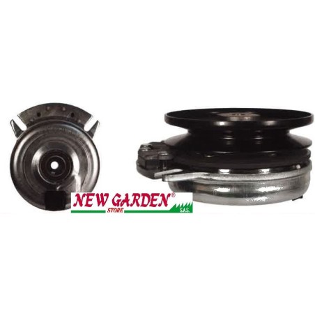 Electromagnetic lawn tractor clutch AXXON 100307 Ø 25.4mm 132mm 92mm | Newgardenstore.eu