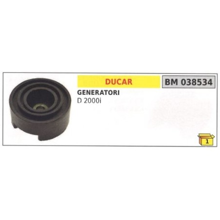 Amortiguador de vibraciones DOLMAR para fuente de alimentación D 2000i 038534 | Newgardenstore.eu