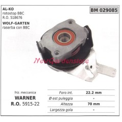 Embrayage électromagnétique warner tondeuse alko wolf garten 029085 | Newgardenstore.eu