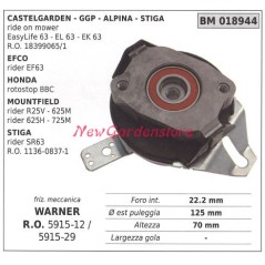 Elektromagnetische Kupplung warner rasenmäher castelgarden ggp stiga 018944