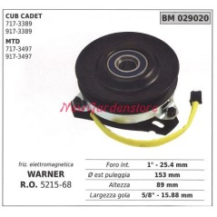 Electromagnetic clutch warner lawn mower cub cadet MTD 011350 | Newgardenstore.eu