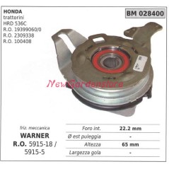 Electromagnetic clutch warner lawn mower mower honda 028400