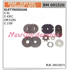 Embrayage EMAK E41 43FC OM E20S E 170F001520 moteur de tronçonneuse | Newgardenstore.eu