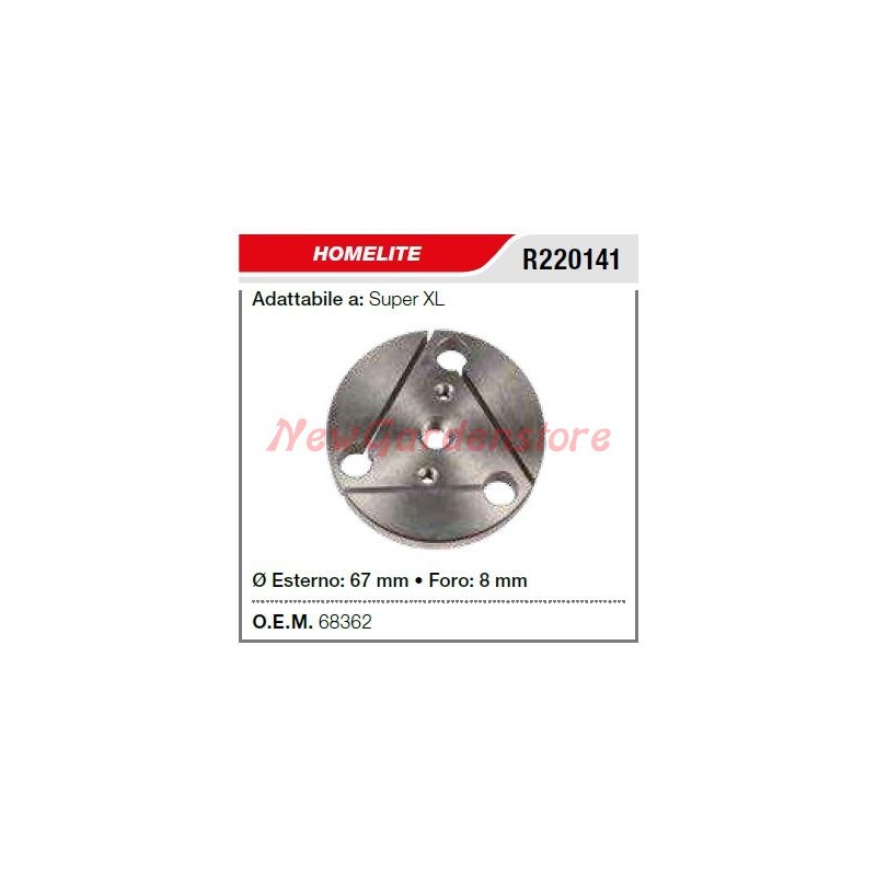 Embrayage HOMELITE pour tronçonneuse super XL R220141