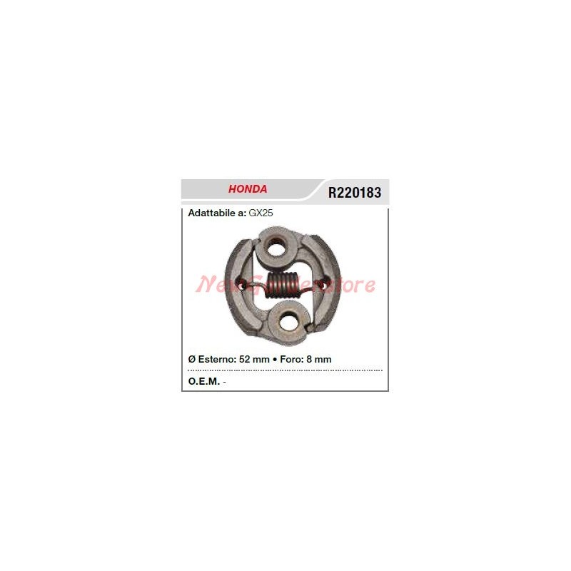 Embrague desbrozadora HONDA compatible GX25 R220183