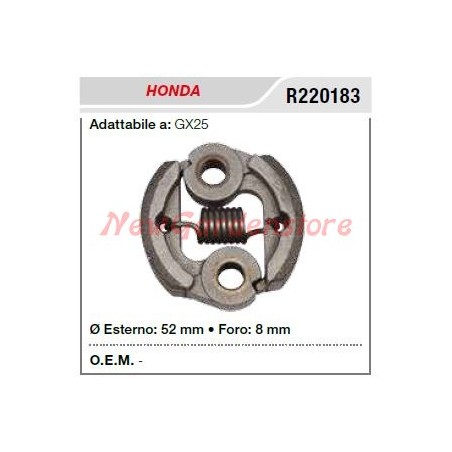 HONDA brushcutter clutch GX25 compatible R220183 | Newgardenstore.eu